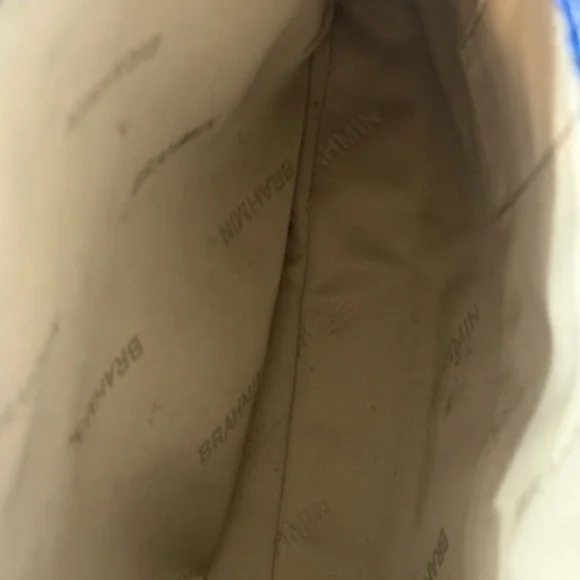 Brahmin Katie Popsicle Melbourne Croc-Embossed shoulder bag crossbody - Picture 13 of 14